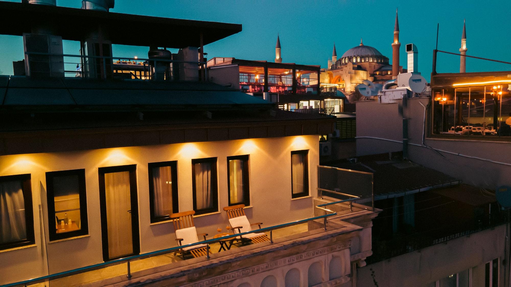 Biz Cevahir Hotel Sultanahmet Istanbul Exterior photo